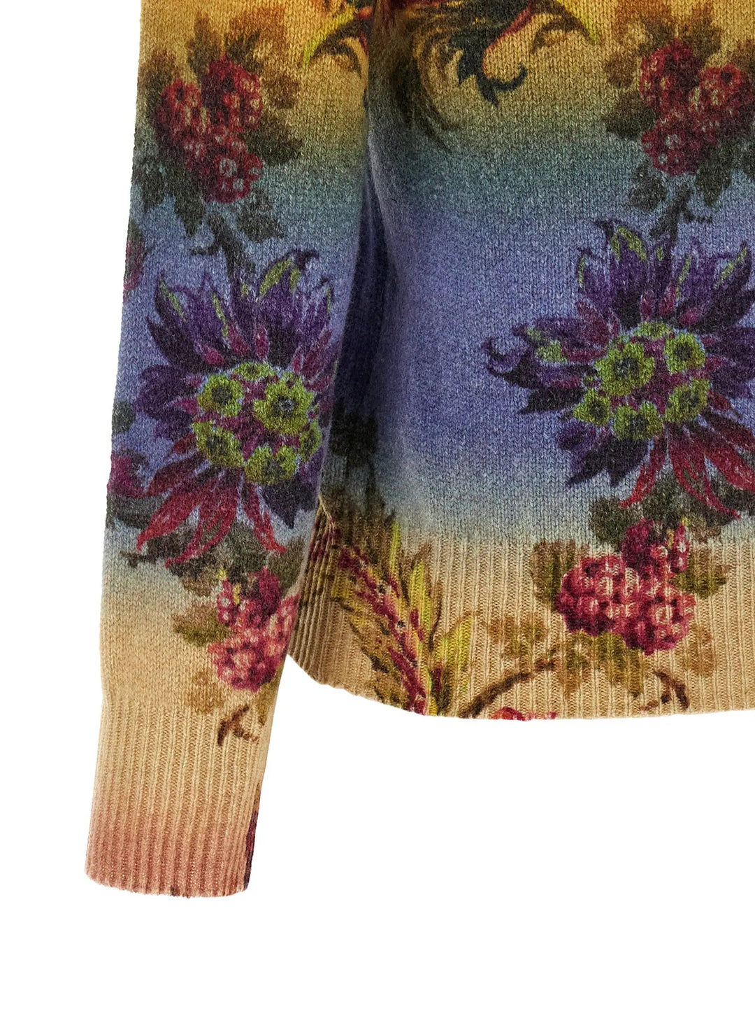 Etro Sample Sale | Etro Multicolor Wool Cardigan - | Designer outlet