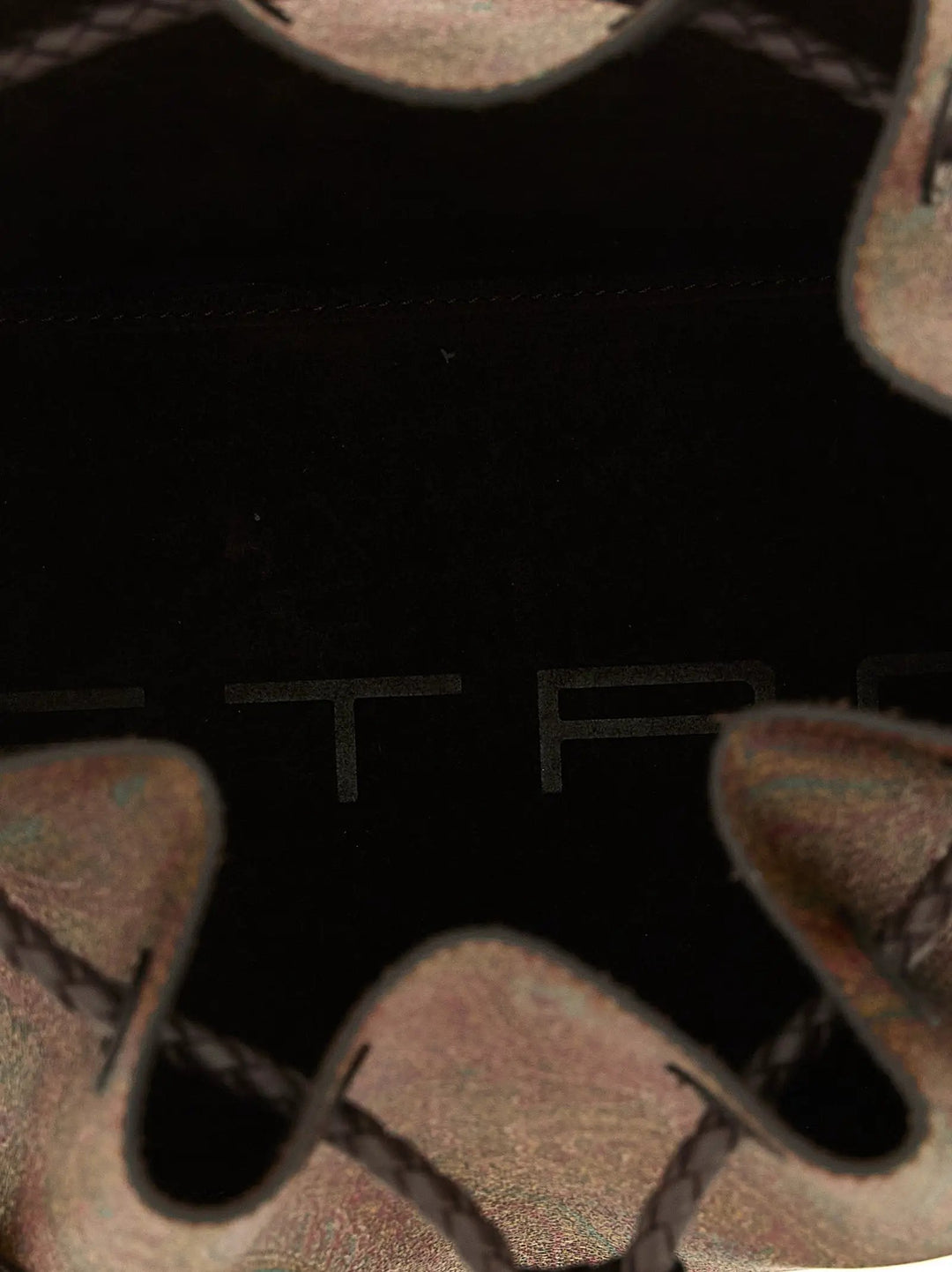 Etro Sample Sale | Etro Brown Cotton Handbag - | Designer outlet