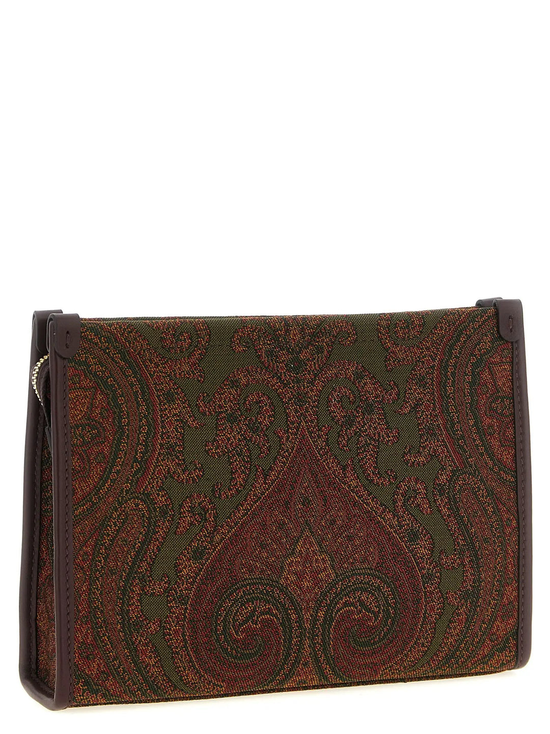 Etro Sample Sale | Etro Multicolor Polyester Clutch Bag - | Designer outlet