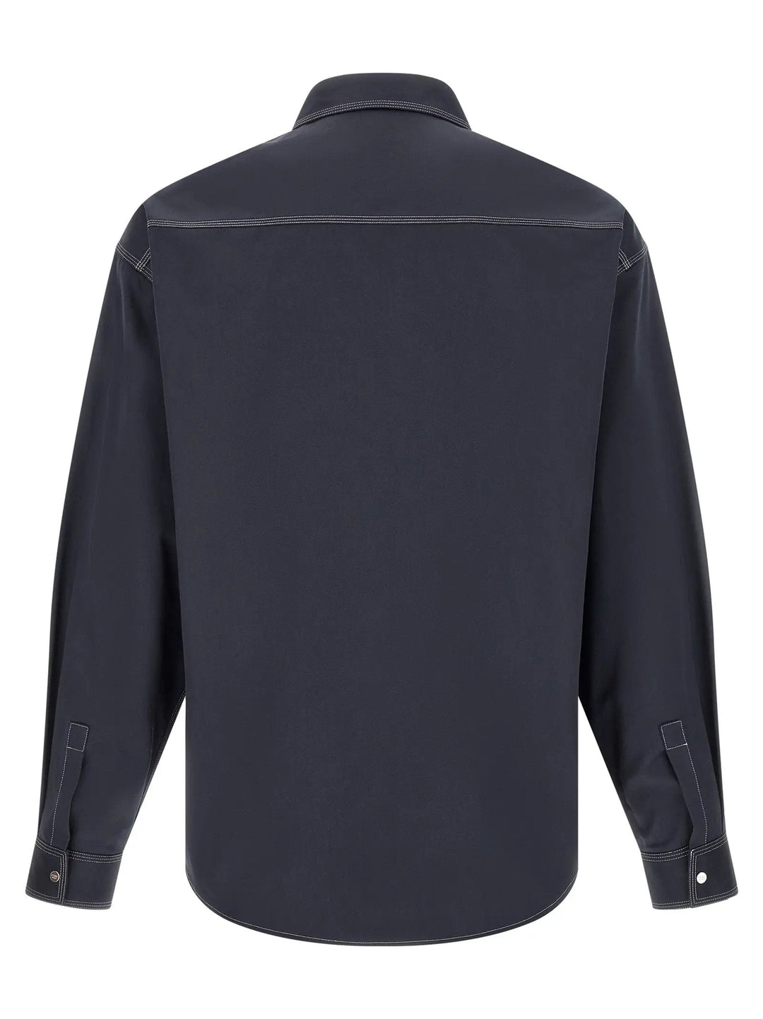 Fendi Sample Sale | Fendi Blue Cotton Blouse - | Designer outlet