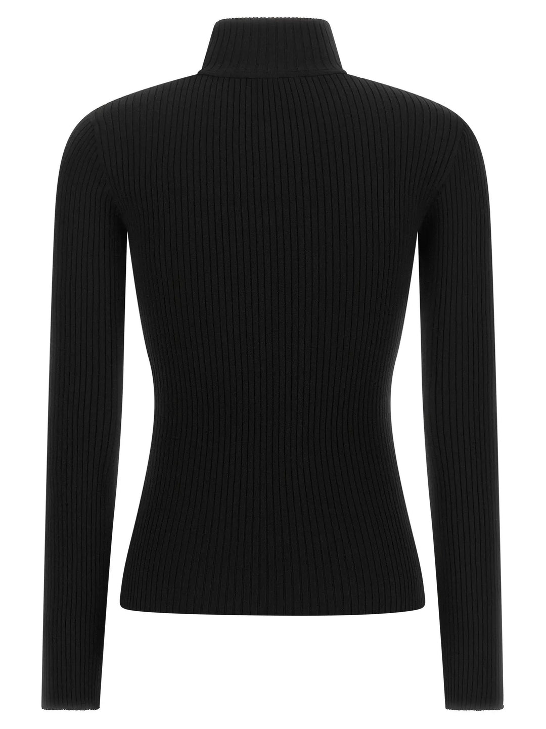 Courrèges Sample Sale | Courrèges Black Viscose Cardigan - | Designer outlet