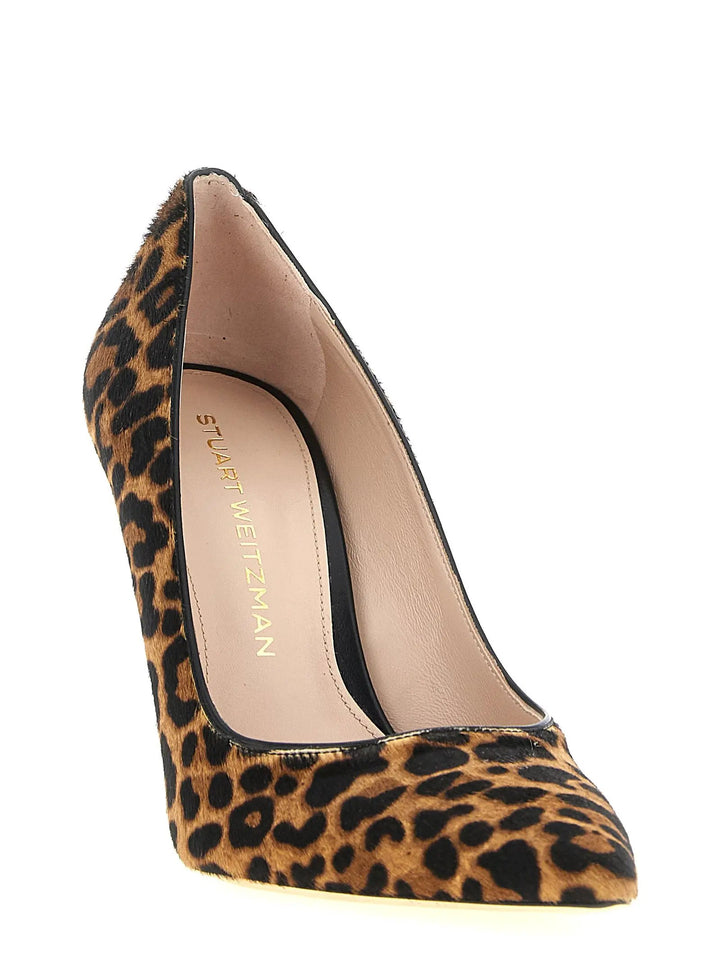 Stuart Weitzman Sample Sale | Stuart Weitzman Multicolor Calfskin High Heel Pumps - | Designer outlet