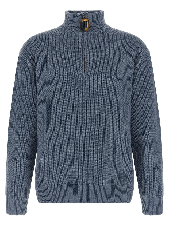 J.W.Anderson Sample Sale | J.W.Anderson Blue Wool Cardigan - | Designer outlet
