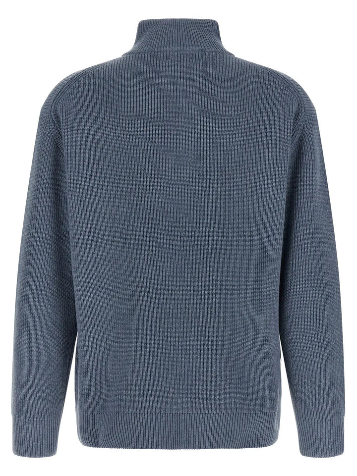 J.W.Anderson Sample Sale | J.W.Anderson Blue Wool Cardigan - | Designer outlet
