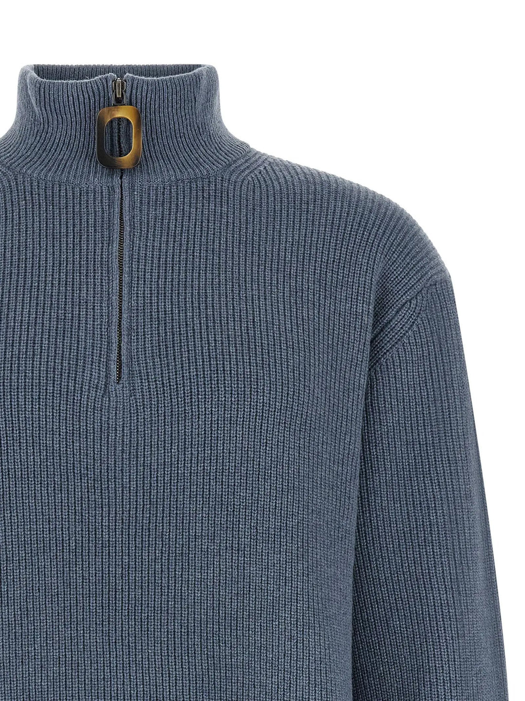 J.W.Anderson Sample Sale | J.W.Anderson Blue Wool Cardigan - | Designer outlet