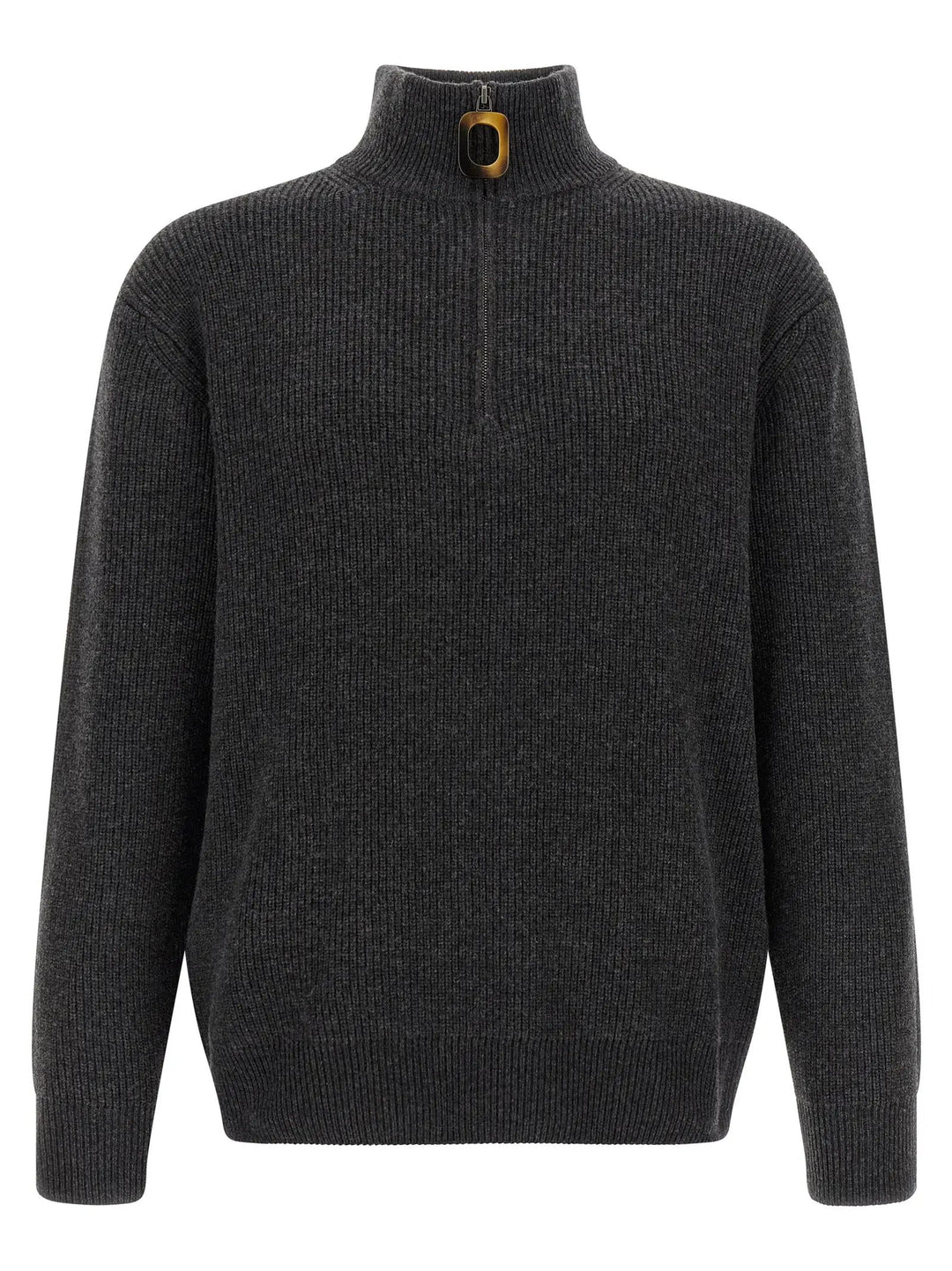 J.W.Anderson Sample Sale | J.W.Anderson Gray Wool Cardigan - | Designer outlet