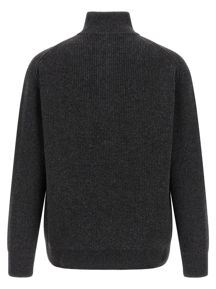 J.W.Anderson Sample Sale | J.W.Anderson Gray Wool Cardigan - | Designer outlet
