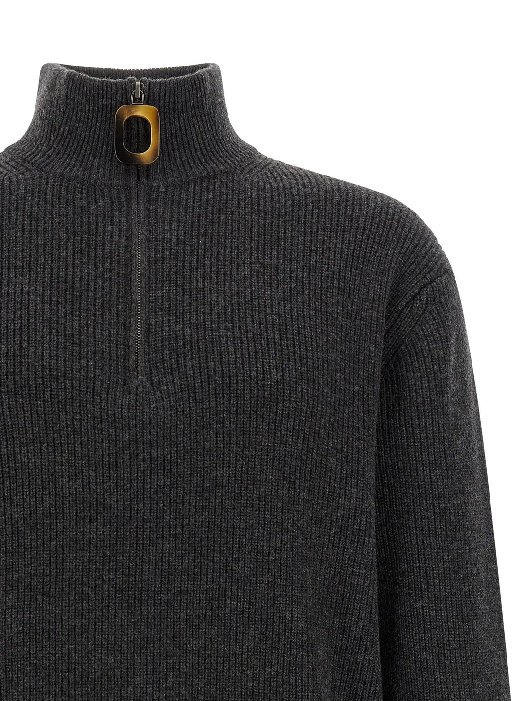 J.W.Anderson Sample Sale | J.W.Anderson Gray Wool Cardigan - | Designer outlet