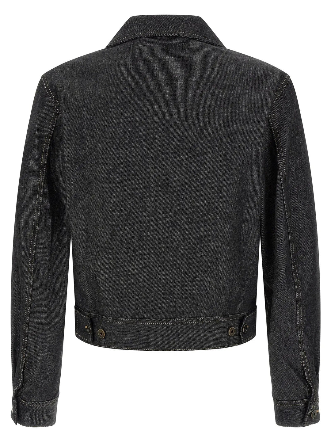 Lemaire Sample Sale | Lemaire Blue Cotton Denim Jacket - | Designer outlet
