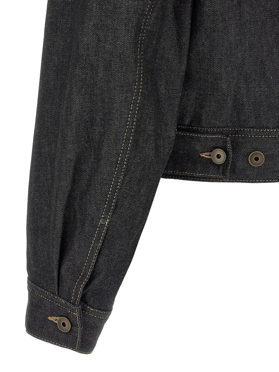 Lemaire Sample Sale | Lemaire Blue Cotton Denim Jacket - | Designer outlet