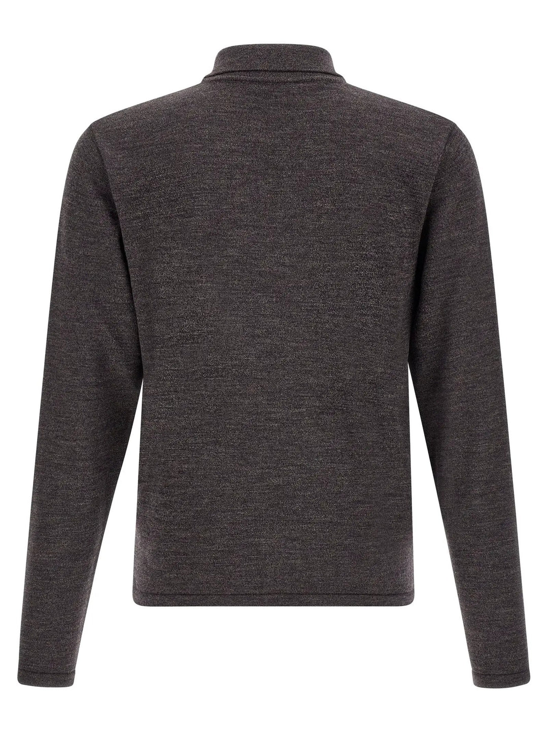 Lemaire Sample Sale | Lemaire Brown Wool Polo Shirt - | Designer outlet