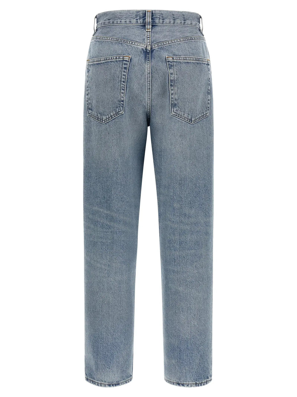 Agolde Sample Sale | Agolde Blue Cotton Straight-Leg Jeans - | Designer outlet