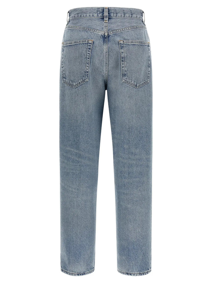 Agolde Sample Sale | Agolde Blue Cotton Straight-Leg Jeans - | Designer outlet