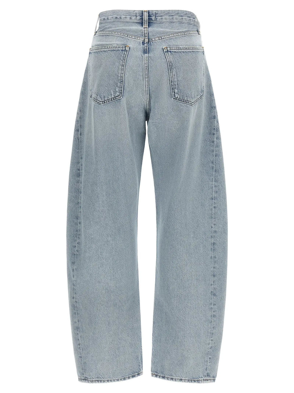 Agolde Sample Sale | Agolde Blue Cotton High-Waisted Jean - | Designer outlet