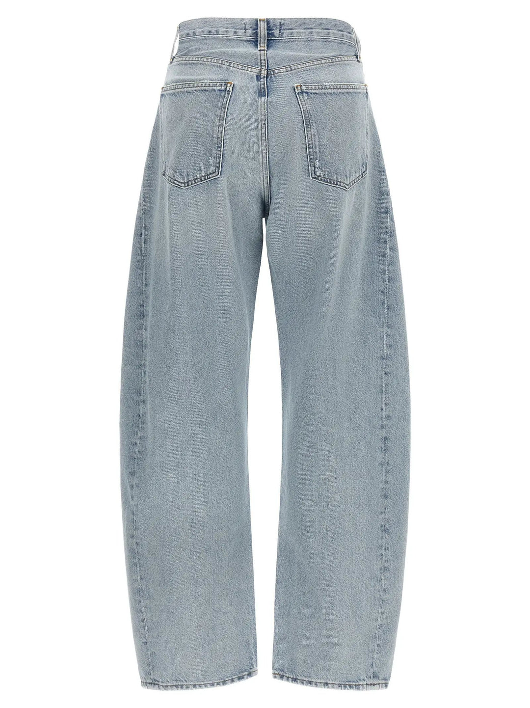 Agolde Sample Sale | Agolde Blue Cotton High-Waisted Jean - | Designer outlet