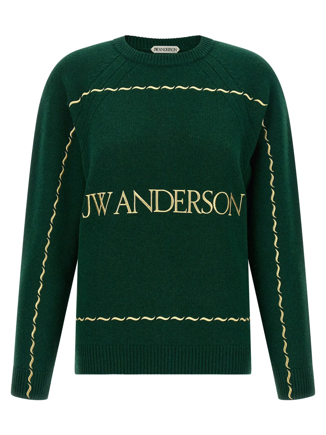 J.W.Anderson Sample Sale | J.W.Anderson Bicolor Wool Cardigan - | Designer outlet