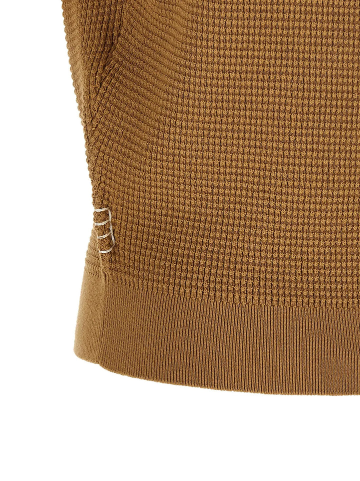 J.W.Anderson Sample Sale | J.W.Anderson Beige Cotton Polo Shirt - | Designer outlet