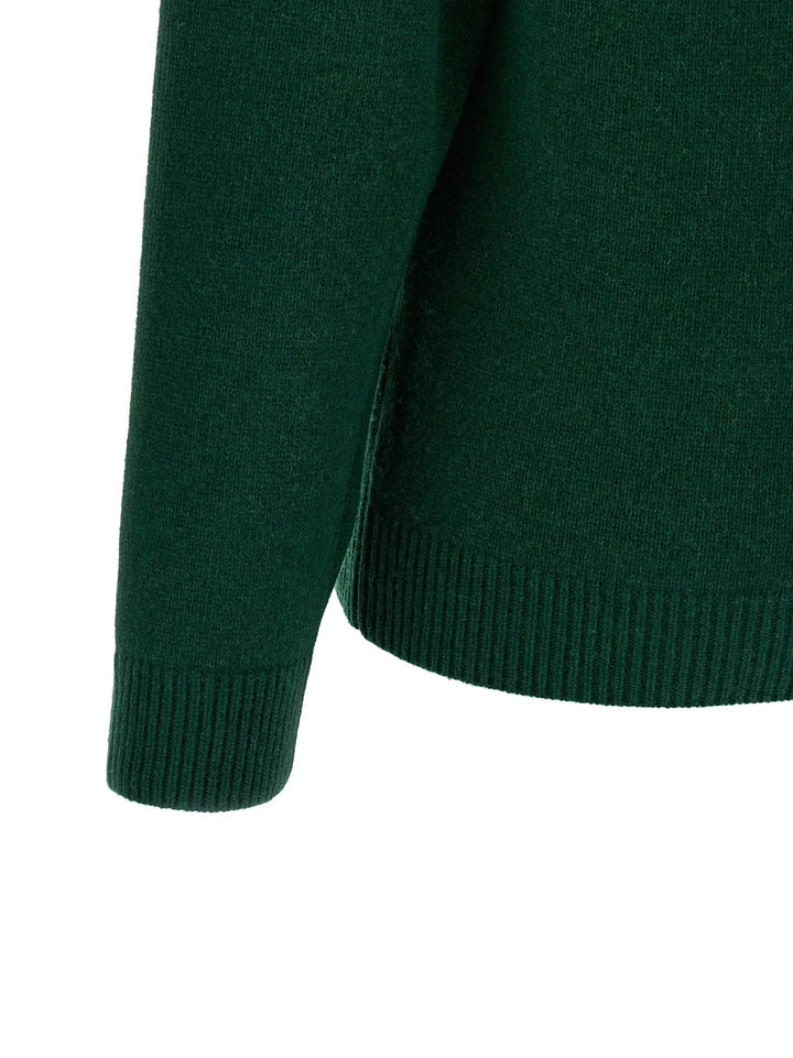 J.W.Anderson Sample Sale | J.W.Anderson Bicolor Wool Cardigan - | Designer outlet