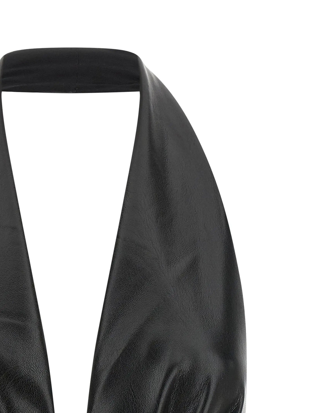 The Andamane Sample Sale | The Andamane Black Polyester Bodysuit - | Designer outlet