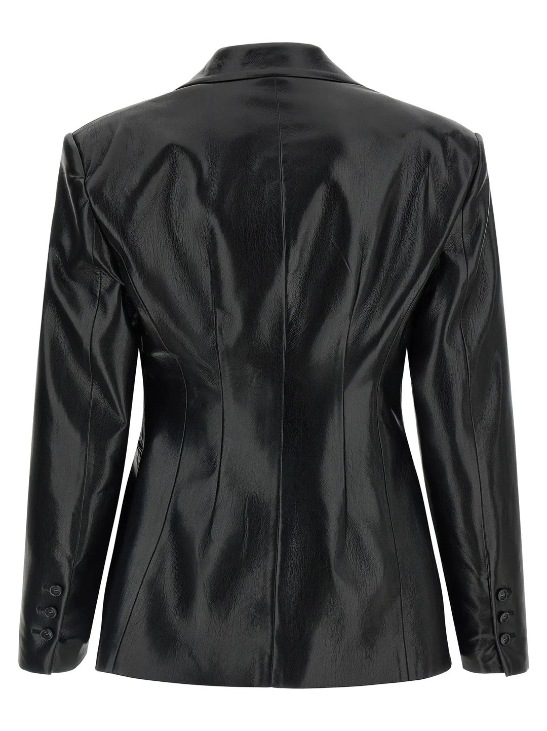 The Andamane Sample Sale | The Andamane Black Polyester Blazer - | Designer outlet