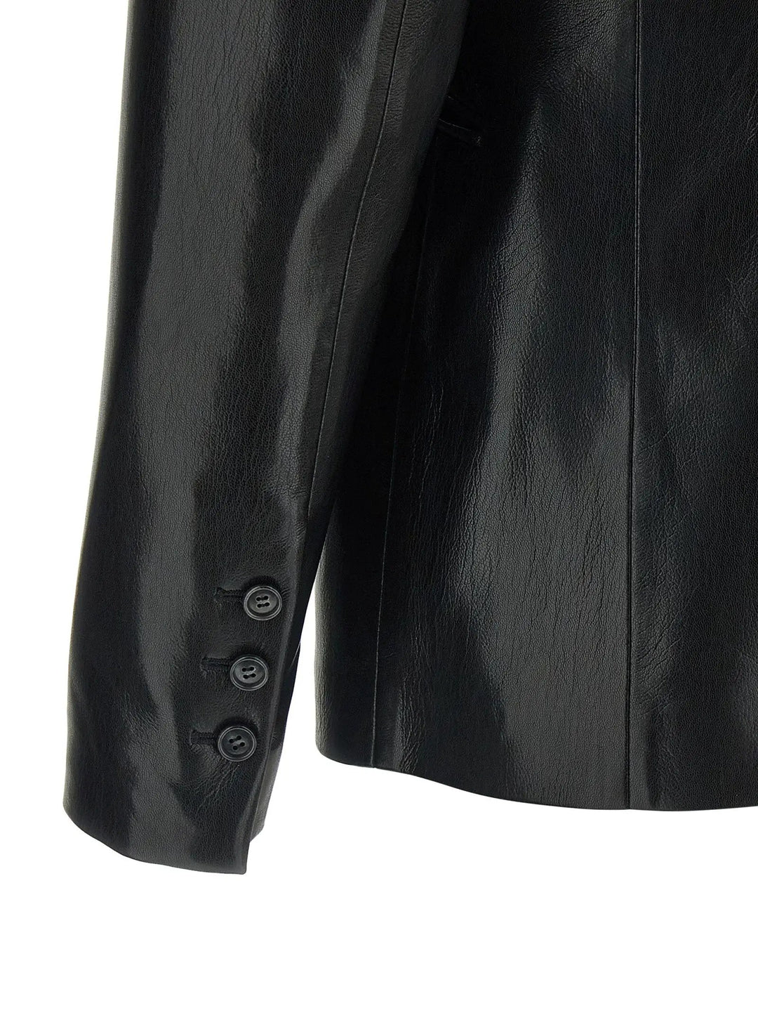 The Andamane Sample Sale | The Andamane Black Polyester Blazer - | Designer outlet