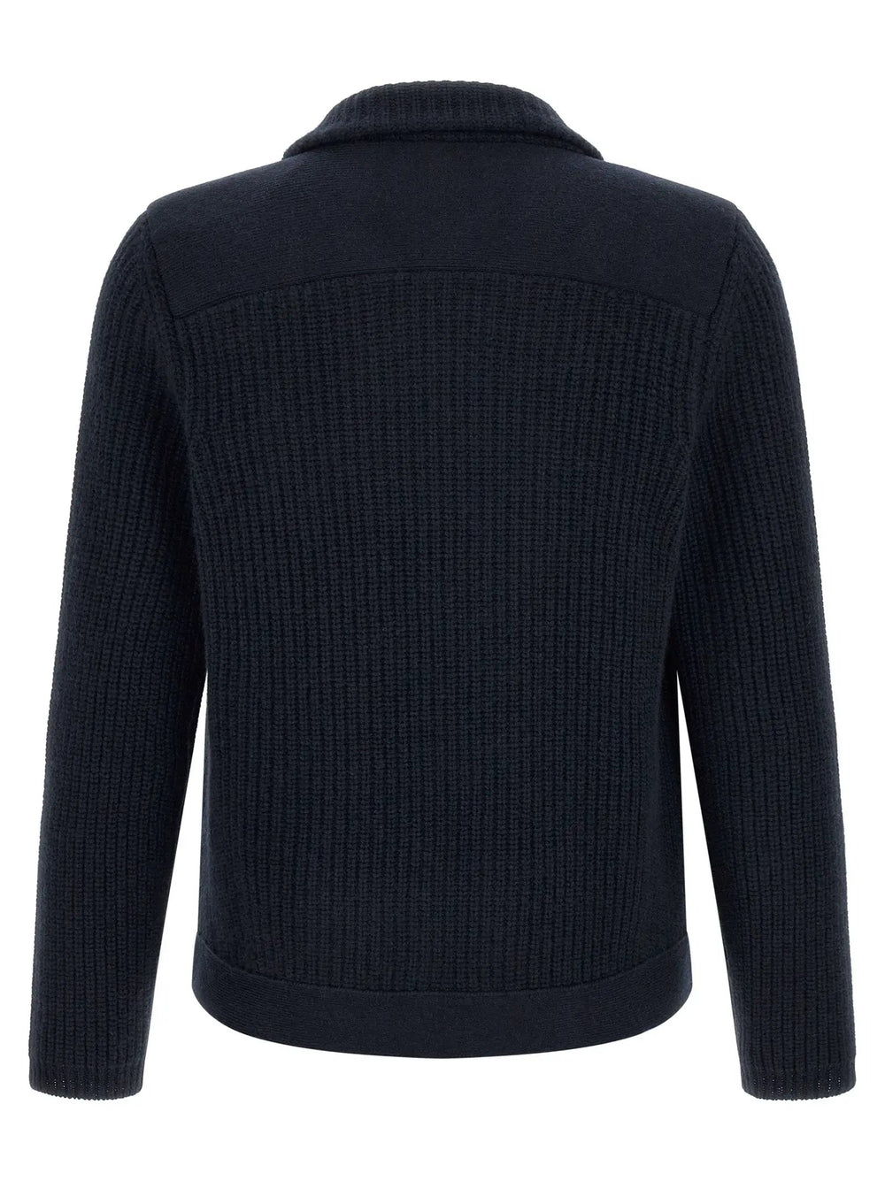 Brunello Cucinelli Sample Sale | Brunello Cucinelli Blue Cashmere Cardigan - | Designer outlet