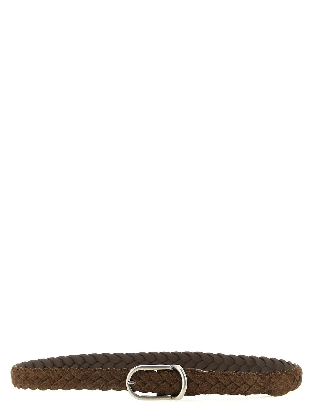 Brunello Cucinelli Sample Sale | Brunello Cucinelli Brown Calfskin Belt - | Designer outlet