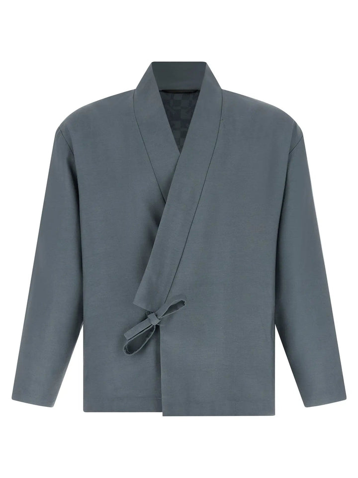 Kenzo Sample Sale | Kenzo Gray Wool Blazer - | Designer outlet
