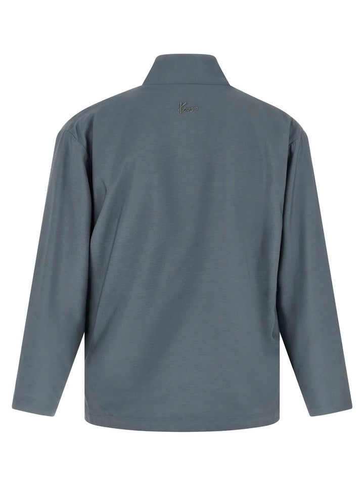 Kenzo Sample Sale | Kenzo Gray Wool Blazer - | Designer outlet