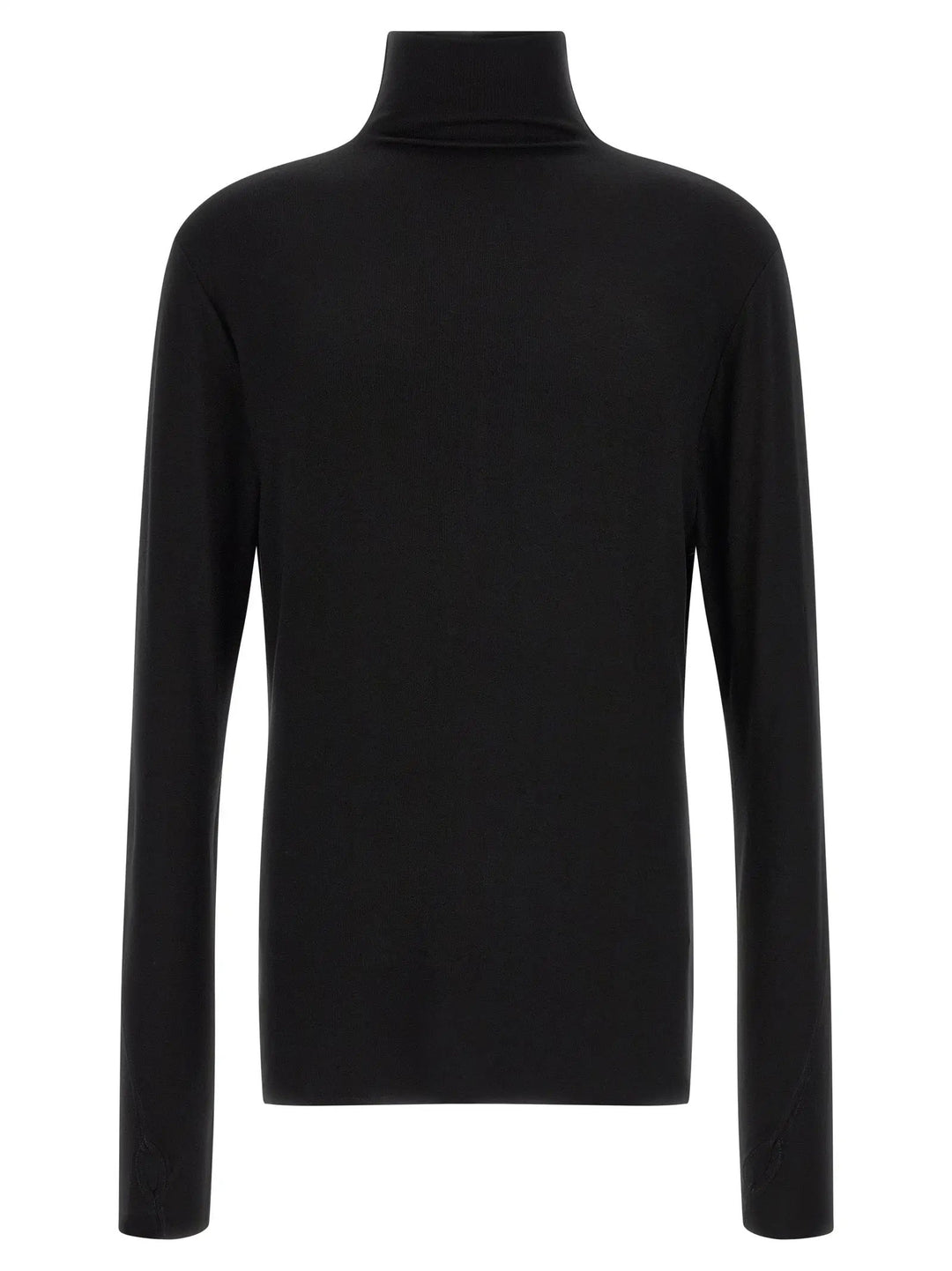 Thom Krom Sample Sale | Thom Krom Black Viscose Cardigan - | Designer outlet