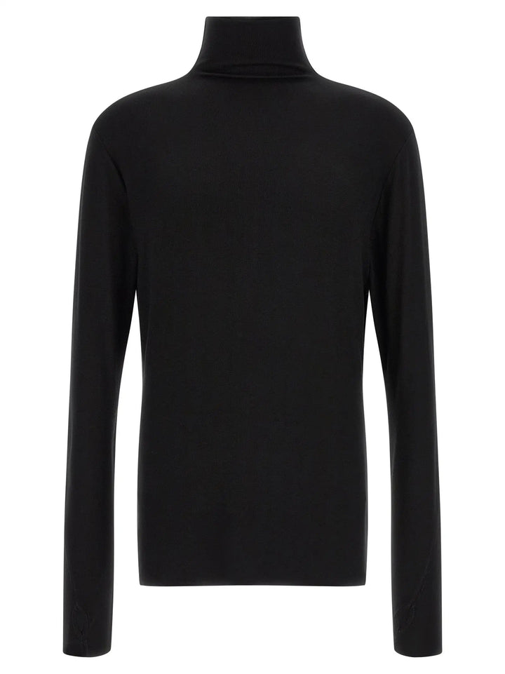 Thom Krom Sample Sale | Thom Krom Black Viscose Cardigan - | Designer outlet