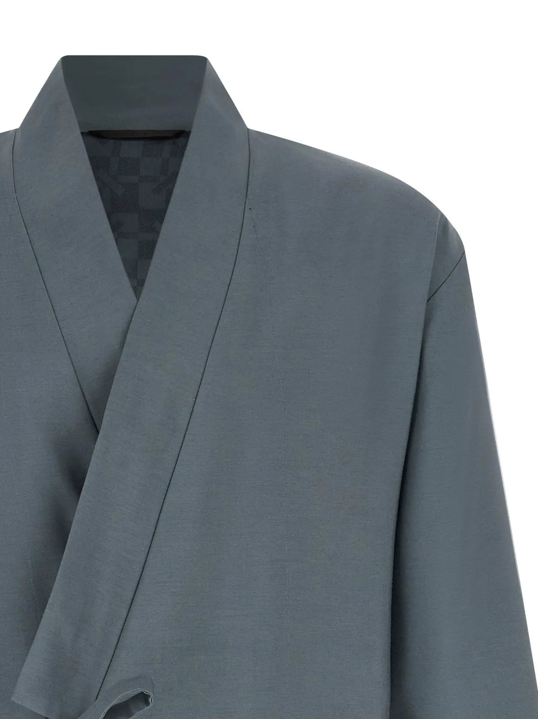 Kenzo Sample Sale | Kenzo Gray Wool Blazer - | Designer outlet