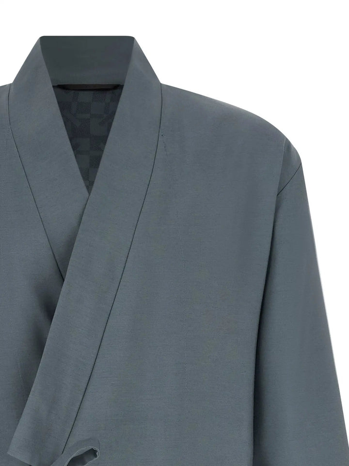Kenzo Sample Sale | Kenzo Gray Wool Blazer - | Designer outlet