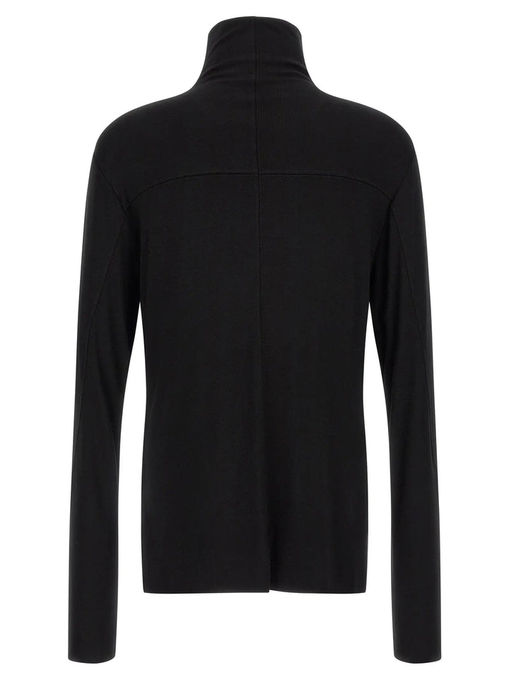 Thom Krom Sample Sale | Thom Krom Black Viscose Cardigan - | Designer outlet