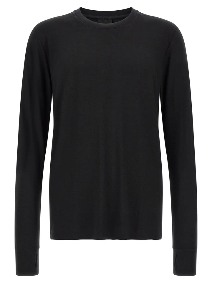 Thom Krom Sample Sale | Thom Krom Black Viscose T-Shirt - | Designer outlet