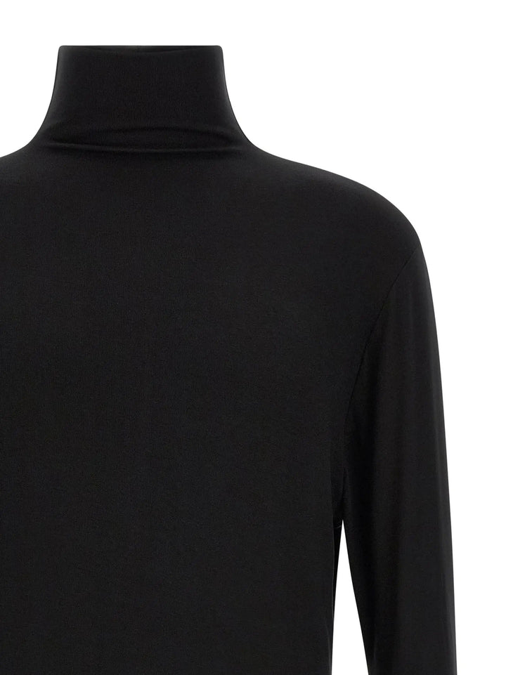 Thom Krom Sample Sale | Thom Krom Black Viscose Cardigan - | Designer outlet