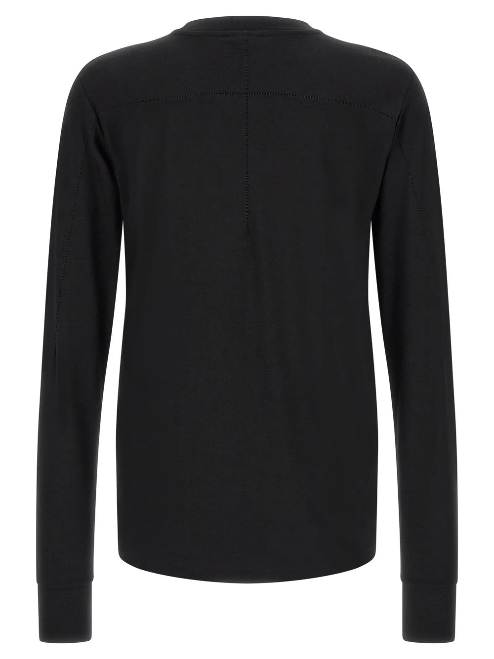 Thom Krom Sample Sale | Thom Krom Black Viscose T-Shirt - | Designer outlet