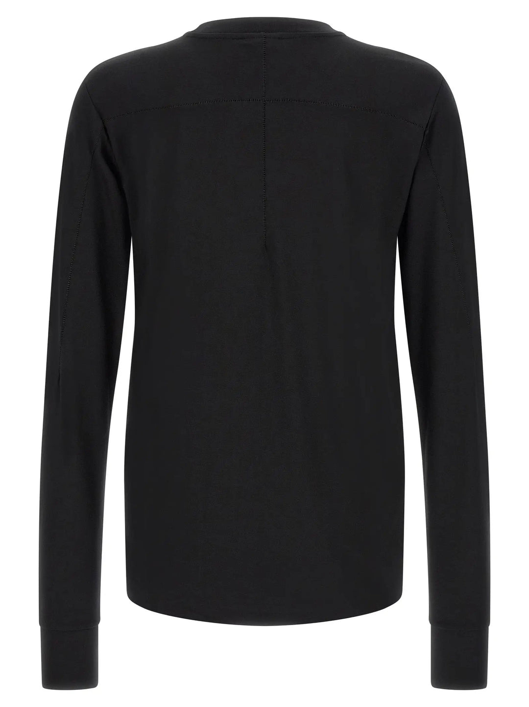 Thom Krom Sample Sale | Thom Krom Black Viscose T-Shirt - | Designer outlet