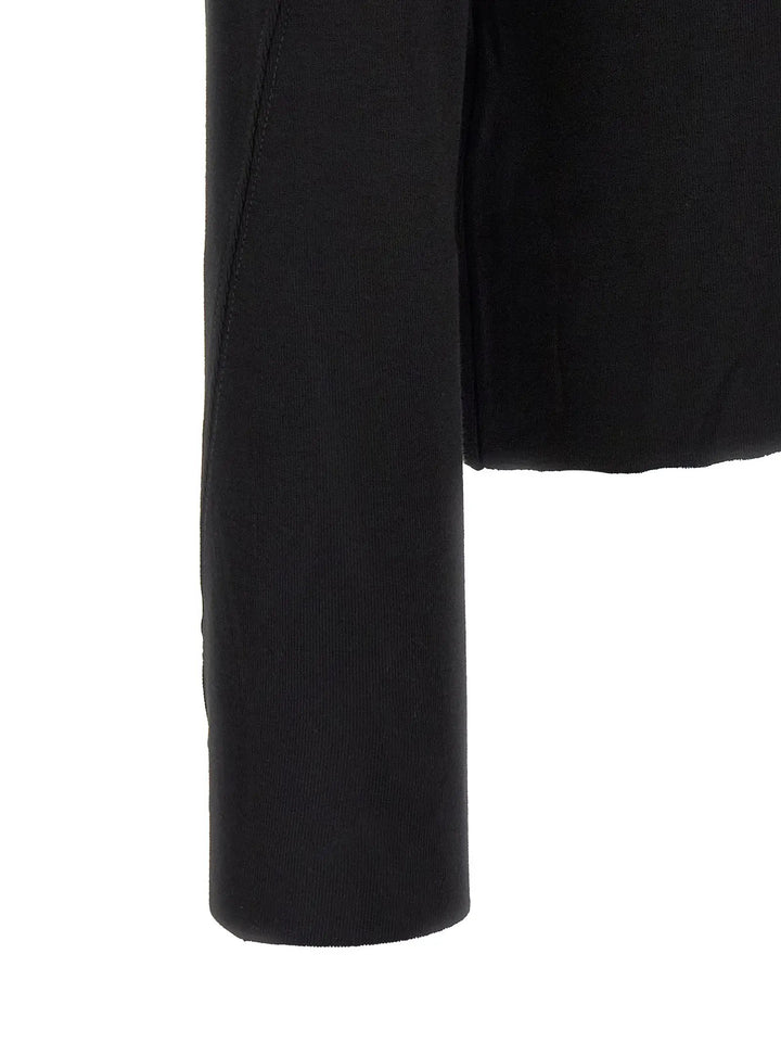 Thom Krom Sample Sale | Thom Krom Black Viscose Cardigan - | Designer outlet