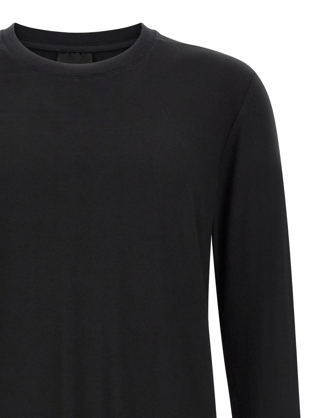 Thom Krom Sample Sale | Thom Krom Black Viscose T-Shirt - | Designer outlet