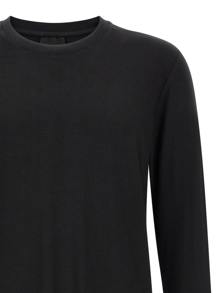 Thom Krom Sample Sale | Thom Krom Black Viscose T-Shirt - | Designer outlet