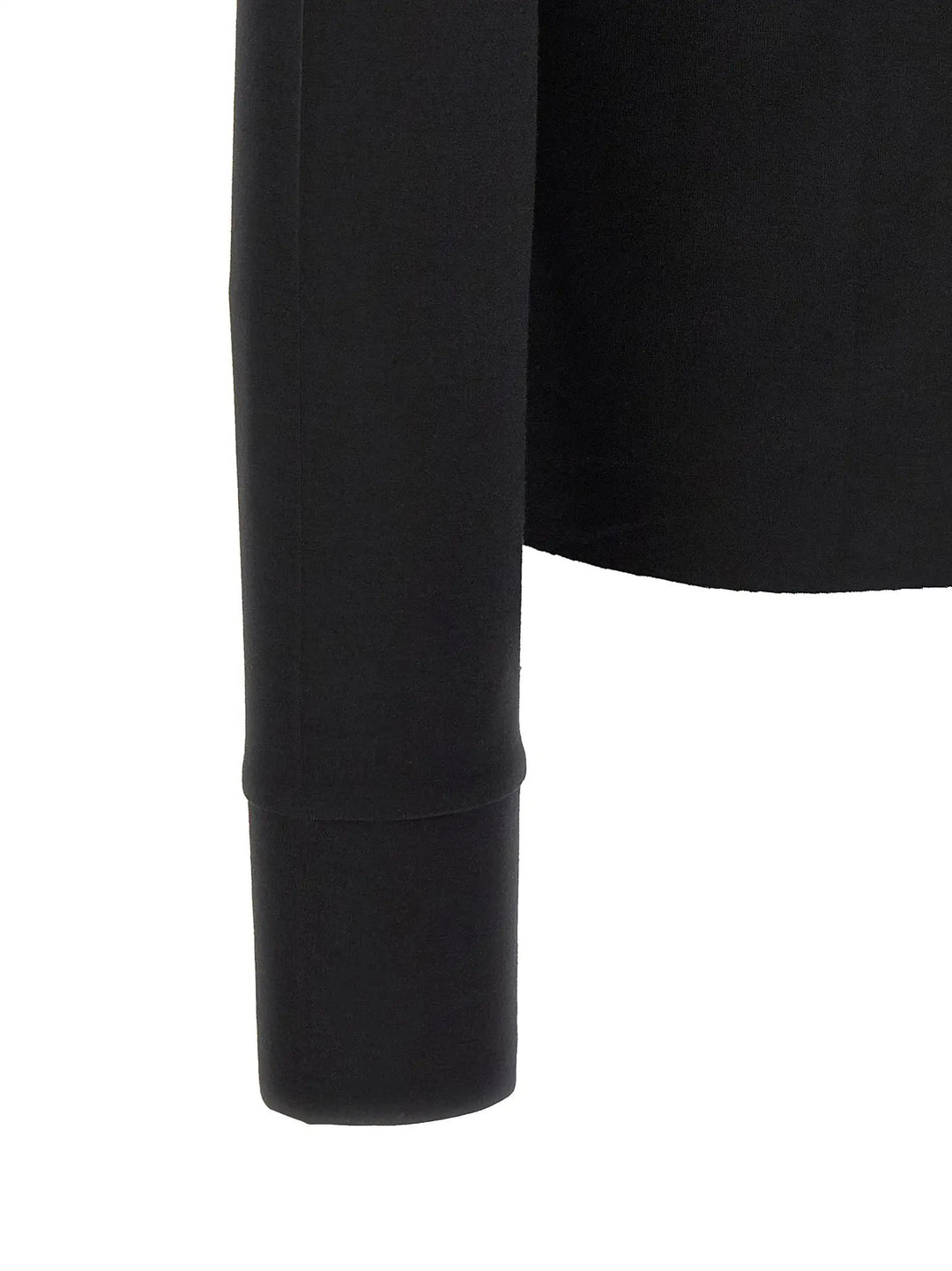 Thom Krom Sample Sale | Thom Krom Black Viscose T-Shirt - | Designer outlet