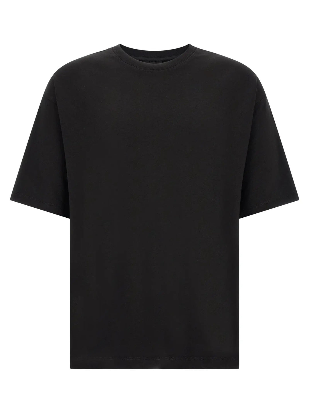 Thom Krom Sample Sale | Thom Krom Black Cotton T-Shirt - | Designer outlet