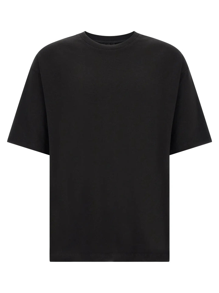 Thom Krom Sample Sale | Thom Krom Black Cotton T-Shirt - | Designer outlet