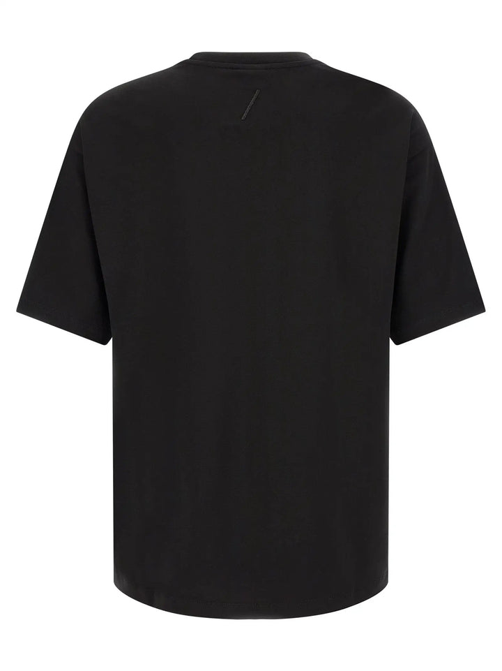 Thom Krom Sample Sale | Thom Krom Black Cotton T-Shirt - | Designer outlet