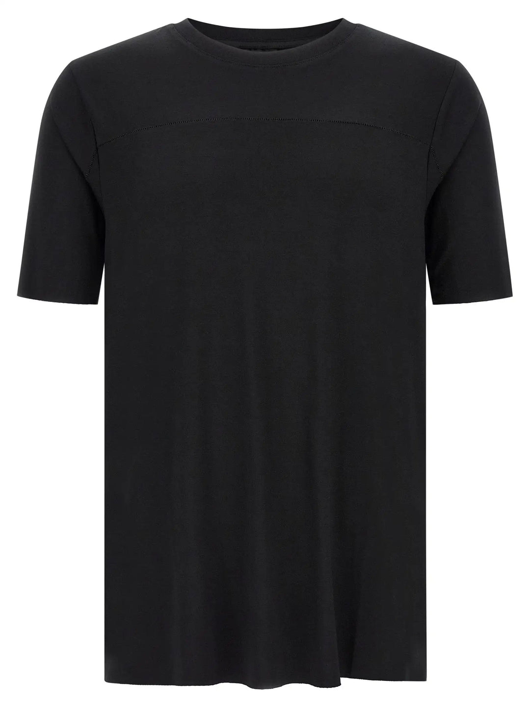 Thom Krom Sample Sale | Thom Krom Black Viscose T-Shirt - | Designer outlet