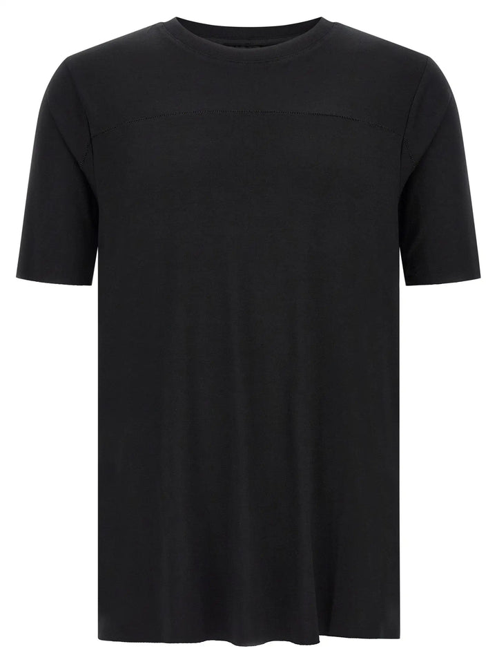 Thom Krom Sample Sale | Thom Krom Black Viscose T-Shirt - | Designer outlet