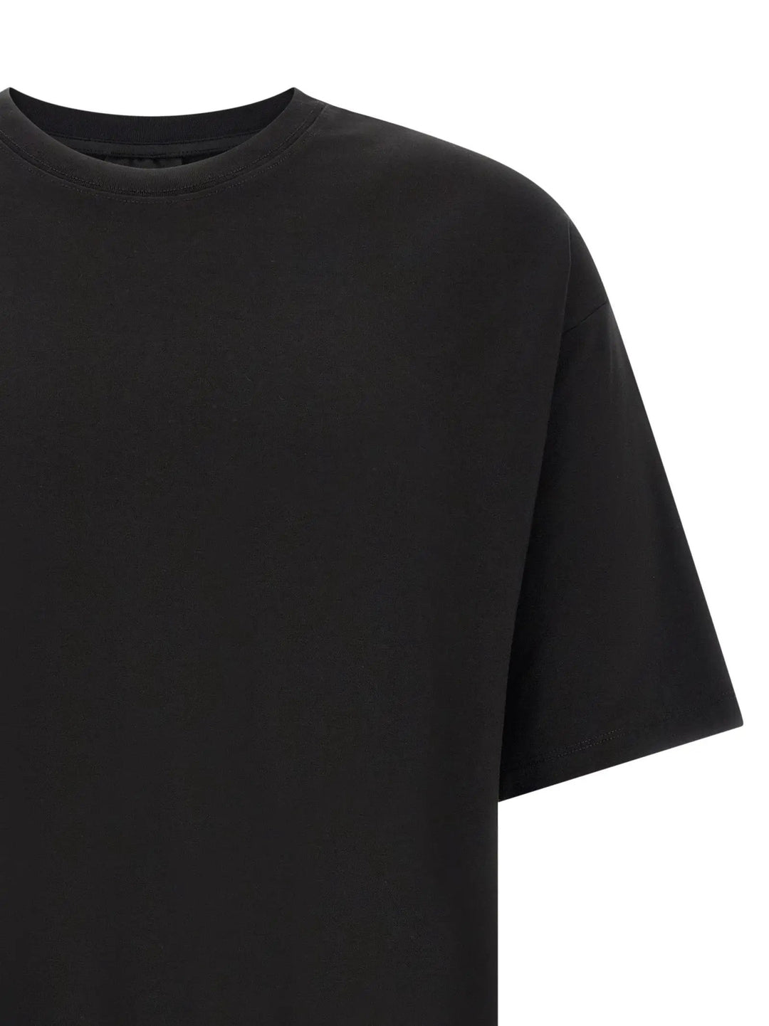 Thom Krom Sample Sale | Thom Krom Black Cotton T-Shirt - | Designer outlet