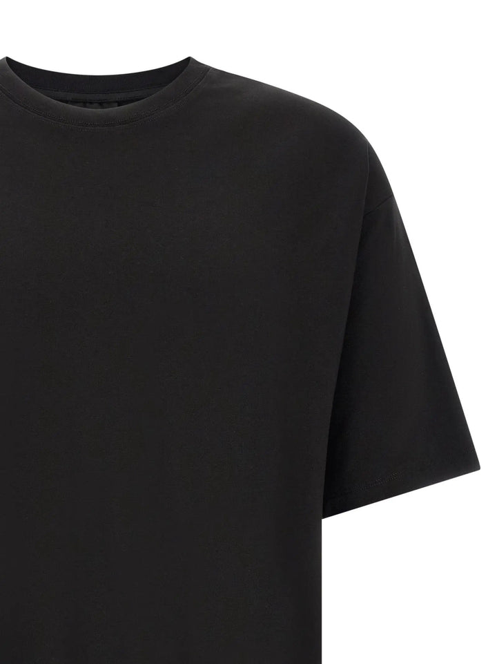 Thom Krom Sample Sale | Thom Krom Black Cotton T-Shirt - | Designer outlet