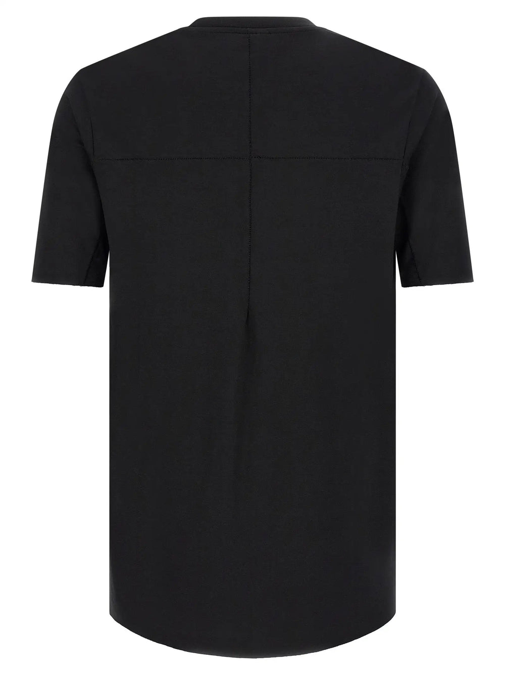 Thom Krom Sample Sale | Thom Krom Black Viscose T-Shirt - | Designer outlet